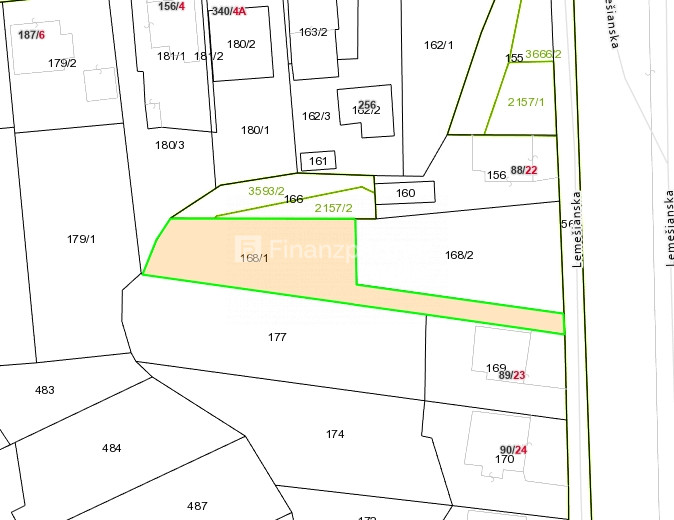 Stavebný pozemok v Haniske (F568-14-ANMi)