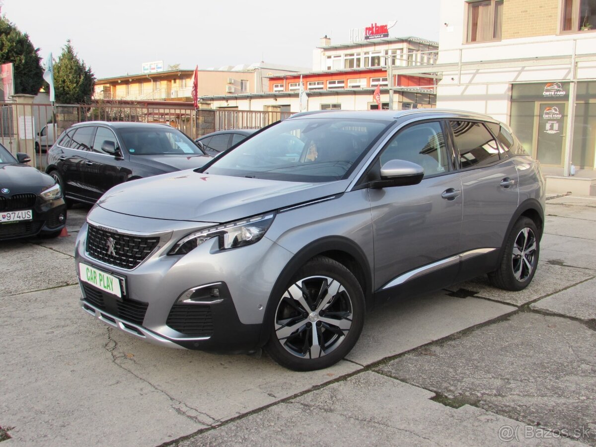 Peugeot 3008 2.0 BlueHDi S S Allure
