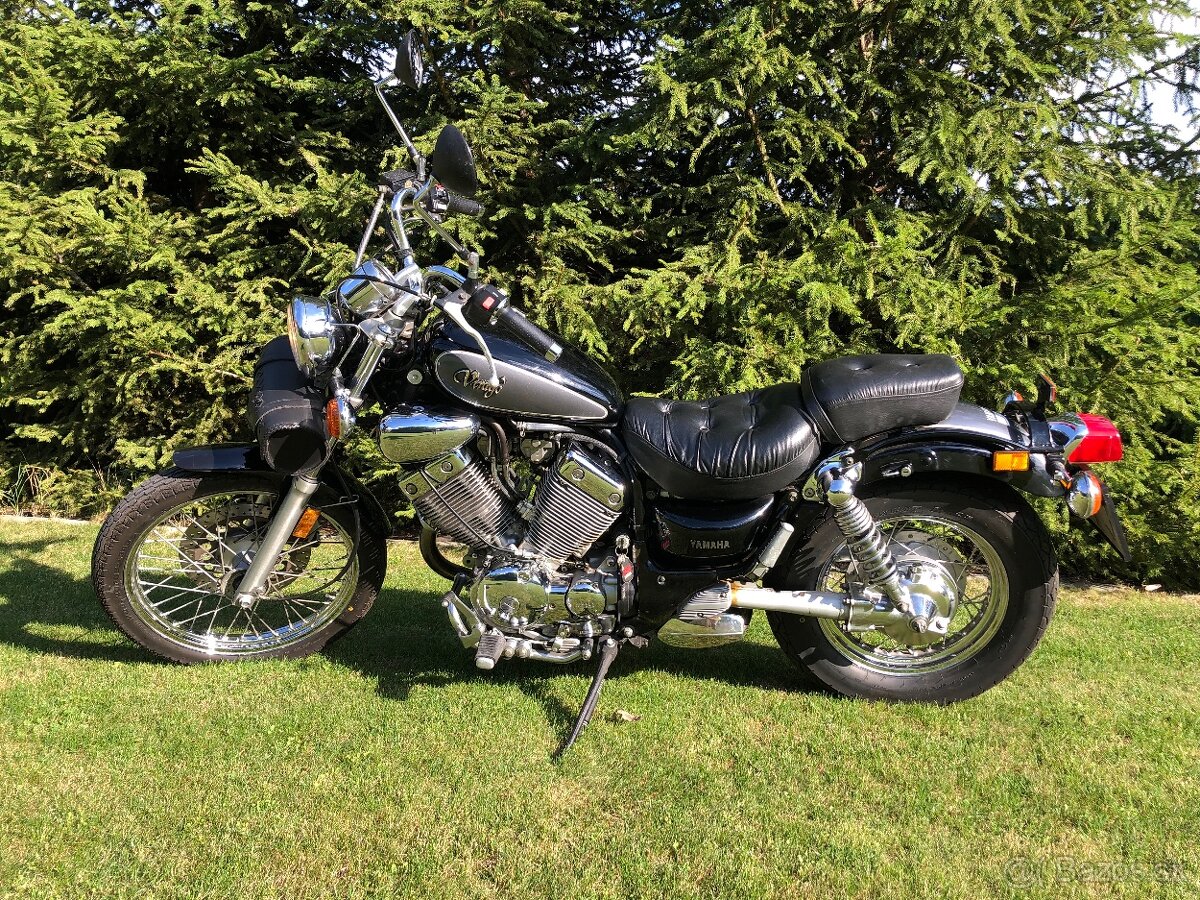 Yamaha Virago XV500L  original 17.676km