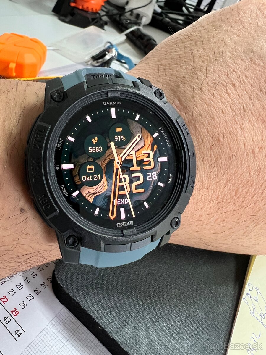 vymenim hodinky Garmin Instinct 3 AMO 50mm, Tactical Edit