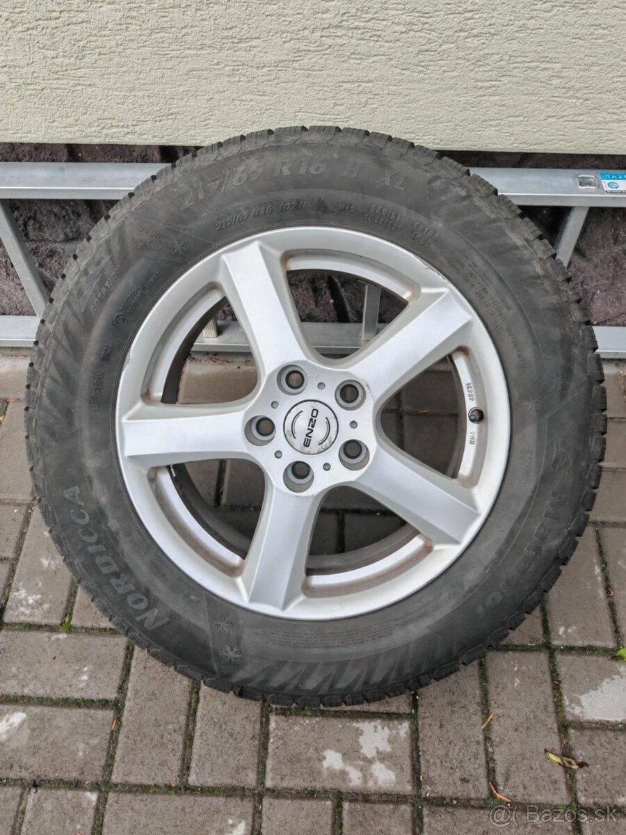 Zimné pneumatiky na diskoch