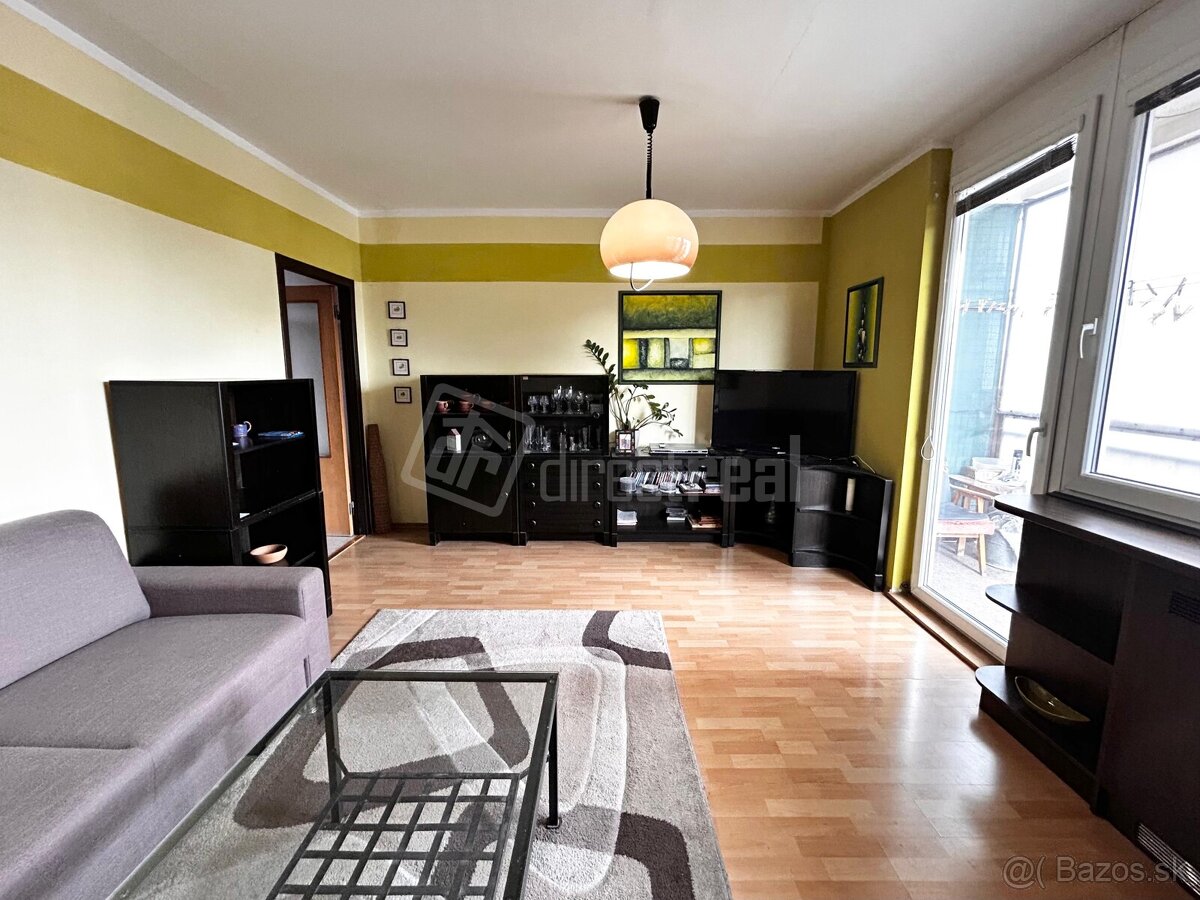 3 - izbový byt na naplnenie Vašich snov o bývaní