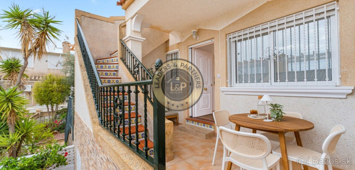 Radový dom 3+kk Orihuela Costa-Villamartin, Španielsko