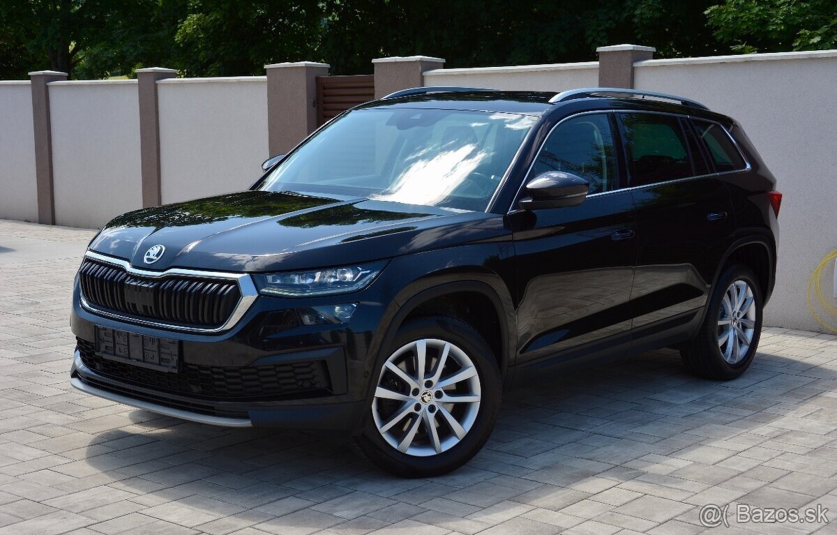Škoda Kodiaq 2.0 TDI Style 147KW 4X4 DSG AUTOUVER OD 0%