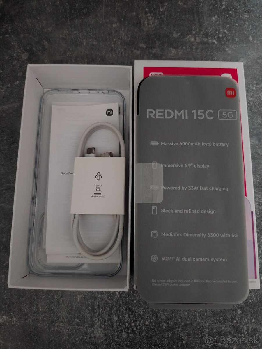 Xiaomi Redmi 15C -128GB