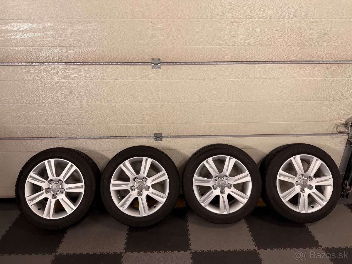 5x112 17” + zimne pneu 225/50 r17 Kleber krisalp hp3 dot4019