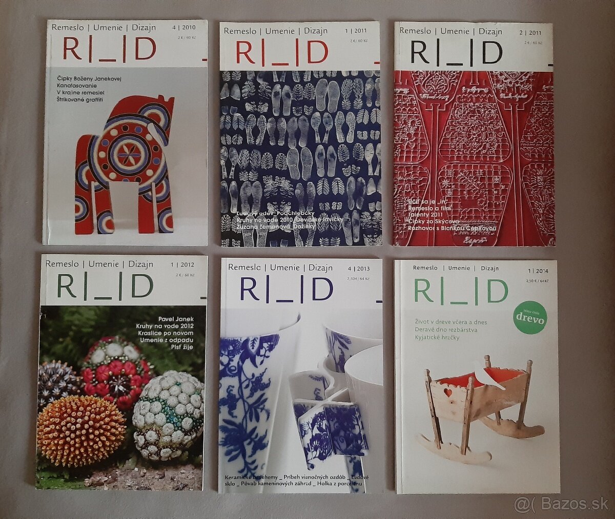 Darujem časopisy RUD