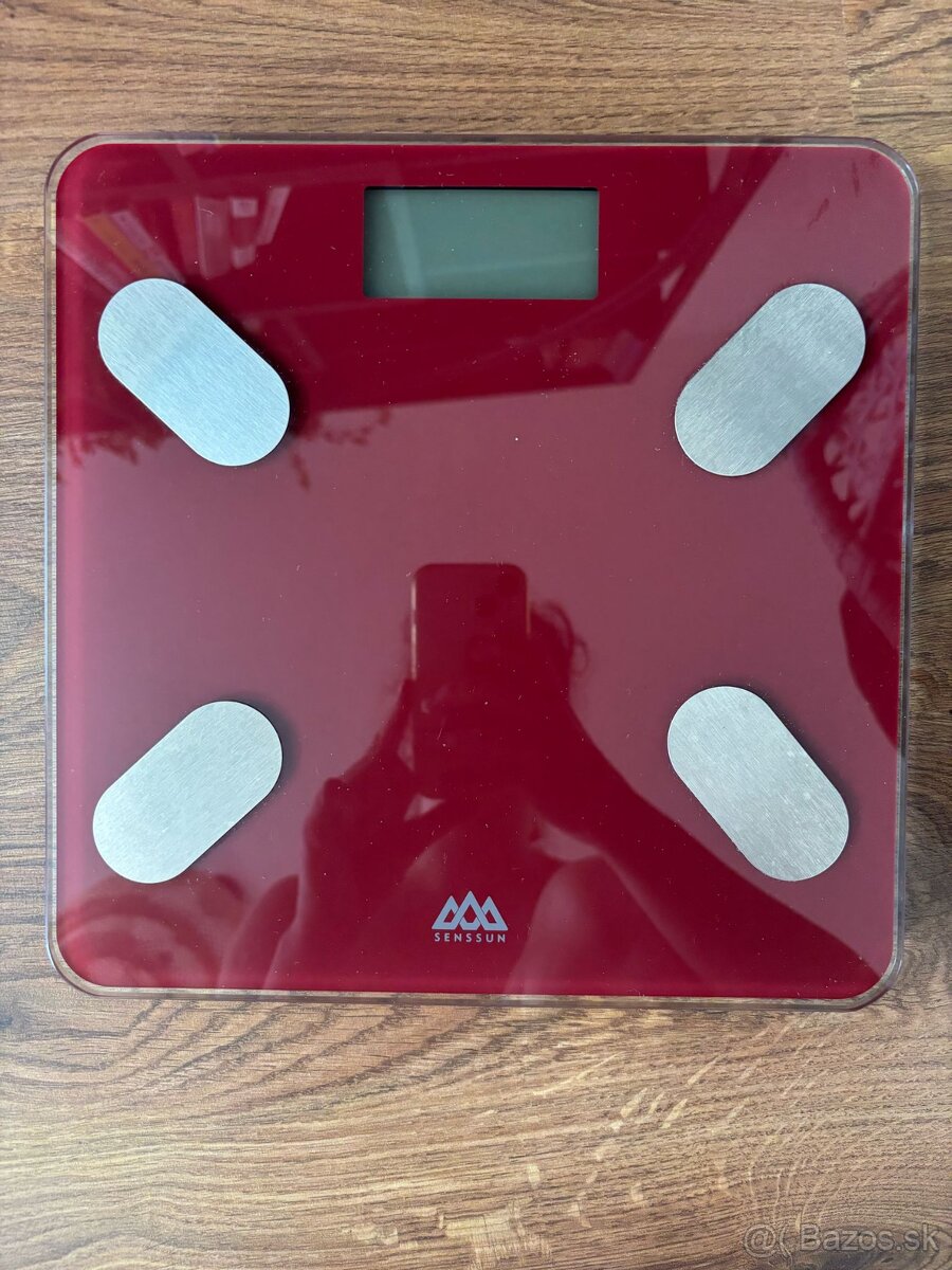Inteligentná Váha Senssun s bluetooth
