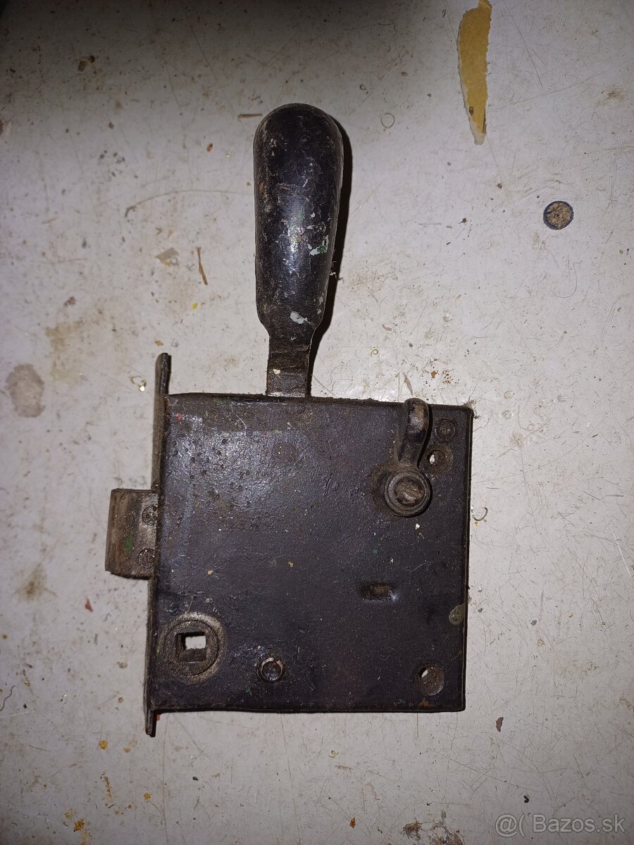 Predám zámok dverí praga rn, rnd