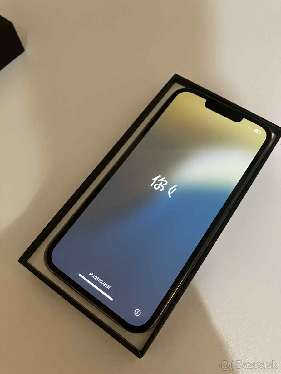 iPhone 13 pro 128GB Sierra Blue