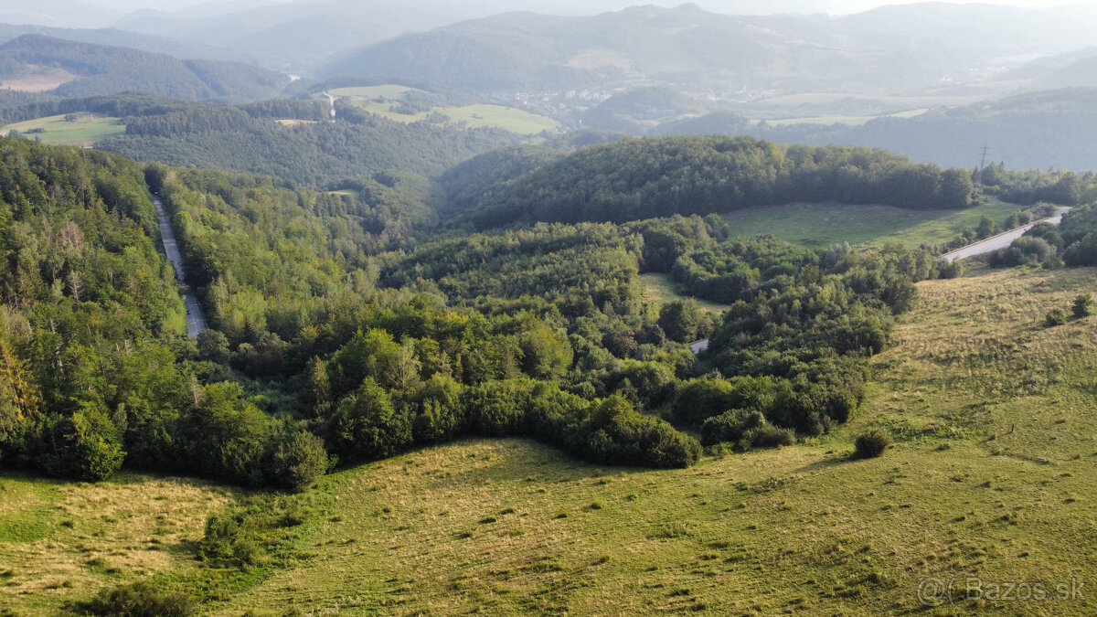 Investičný pozemok : 2,7 ha na Dobšinskom kopci