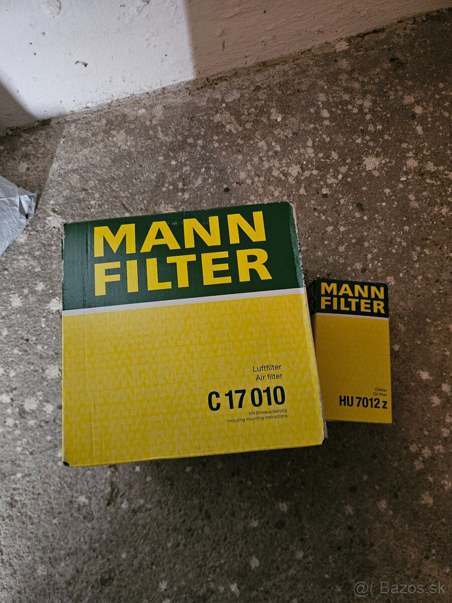 Mann filtre audi