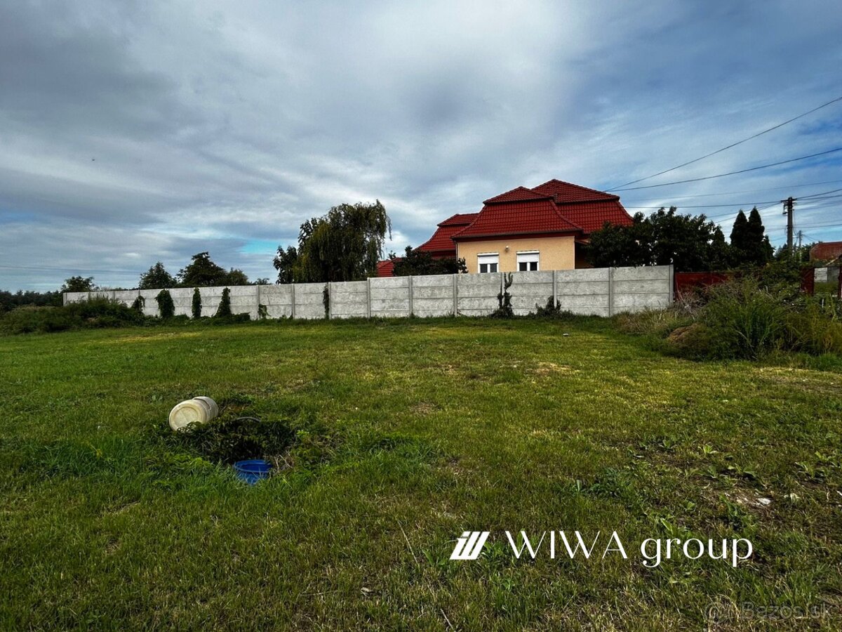 Na predaj stavebný pozemok - Hurbanovo