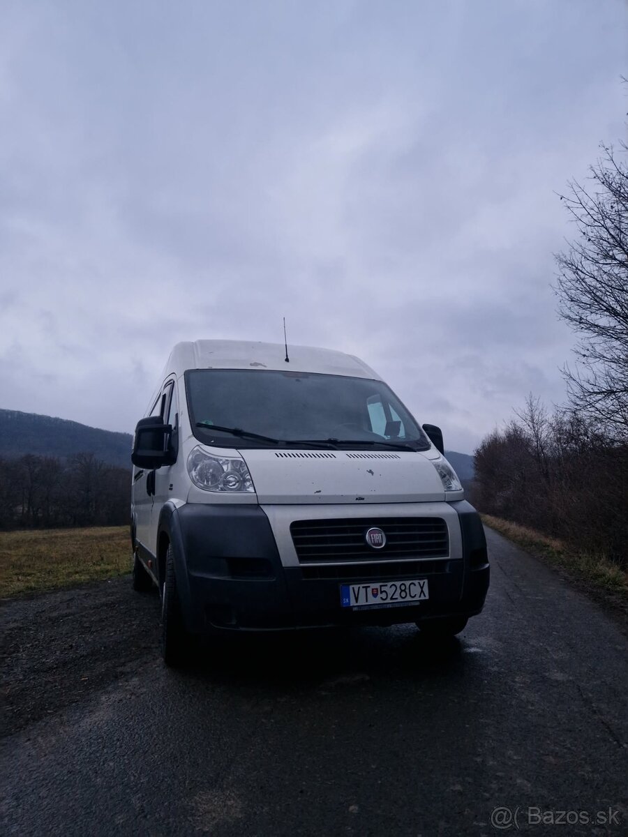 Fiat Ducato L4H2 2,3JTD 2012