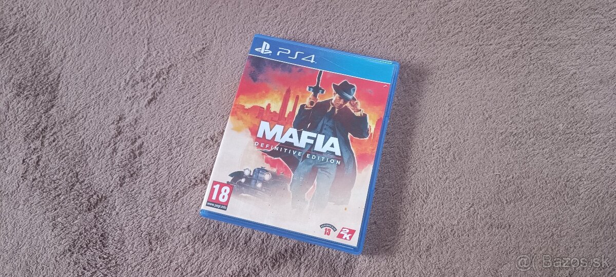 Mafia definitive edition cz pre ps4