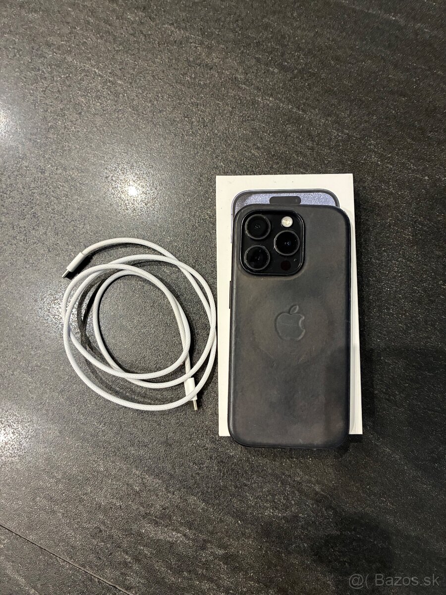 Iphone 15pro 512gb grey