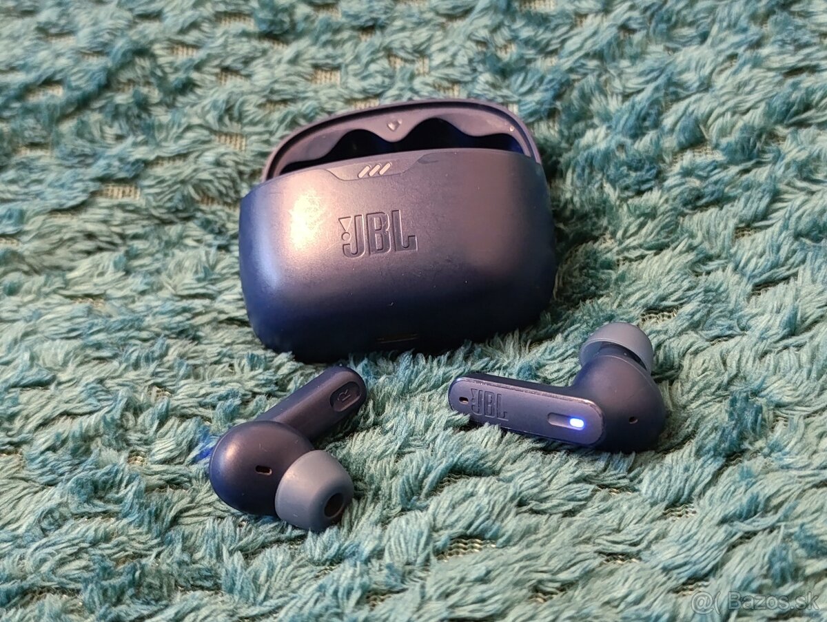 Predám JBL TUNE BEAM Tmavomodré