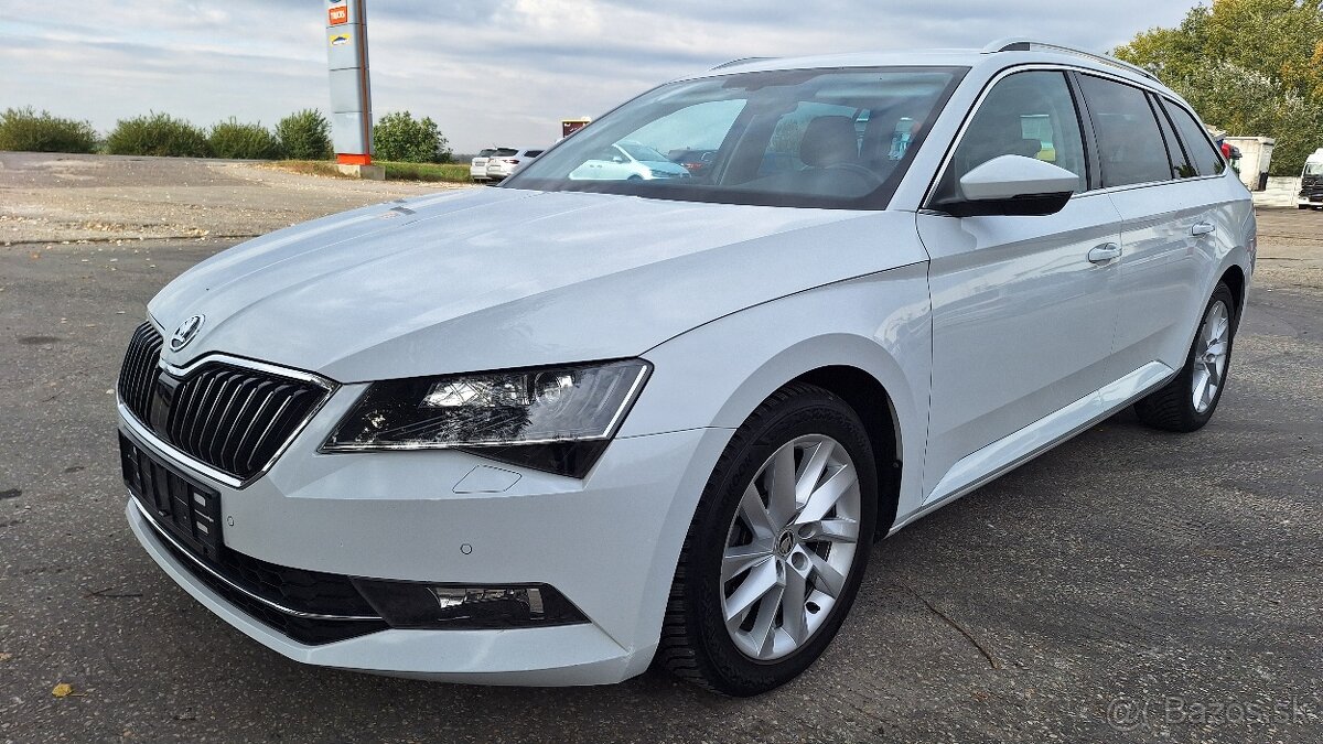 ŠKODA SUPERB COMBI 2.0 TDI.DSG