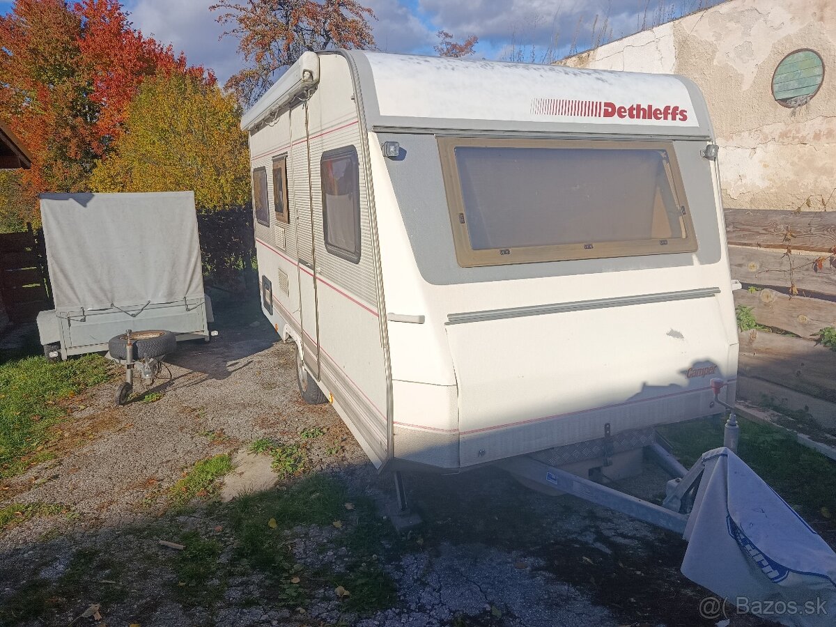 Predam obytny prives karavan