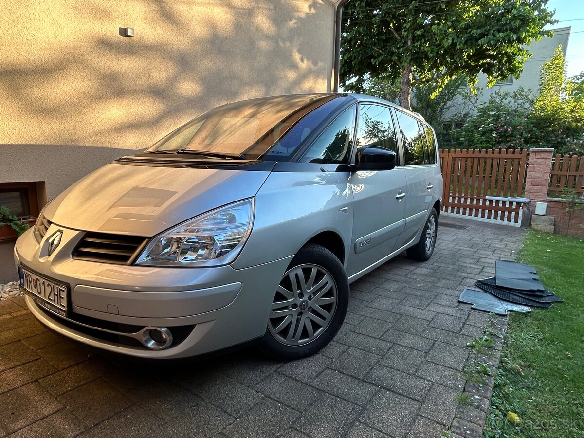 Predaj auta Renault Espace 2013