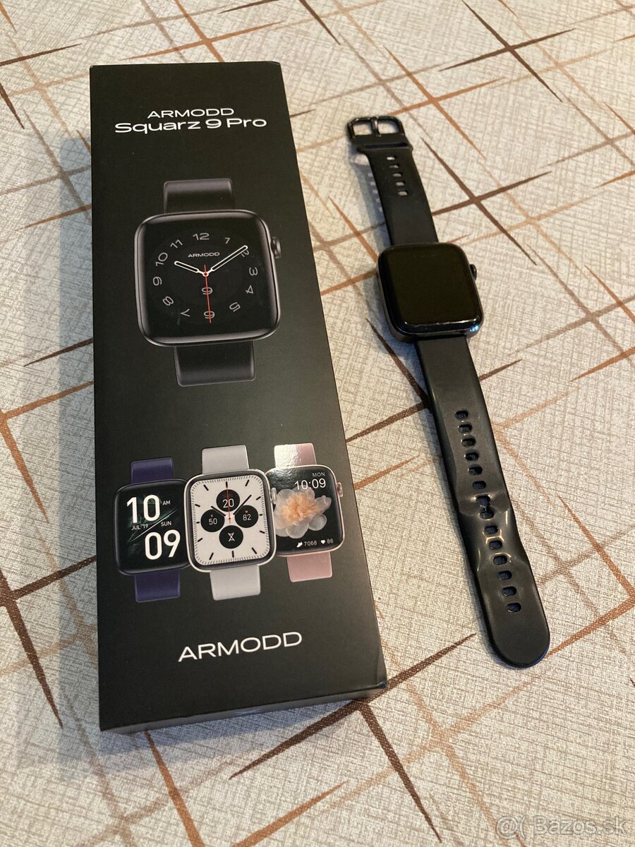 Smart hodinky Armodd Squarz 9 Pro