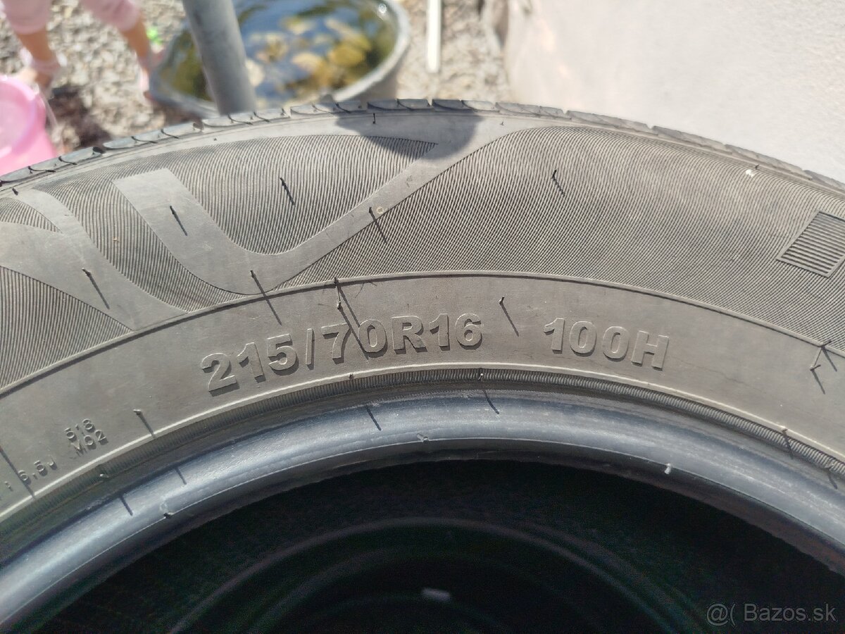 Letne pneu 215/70R16