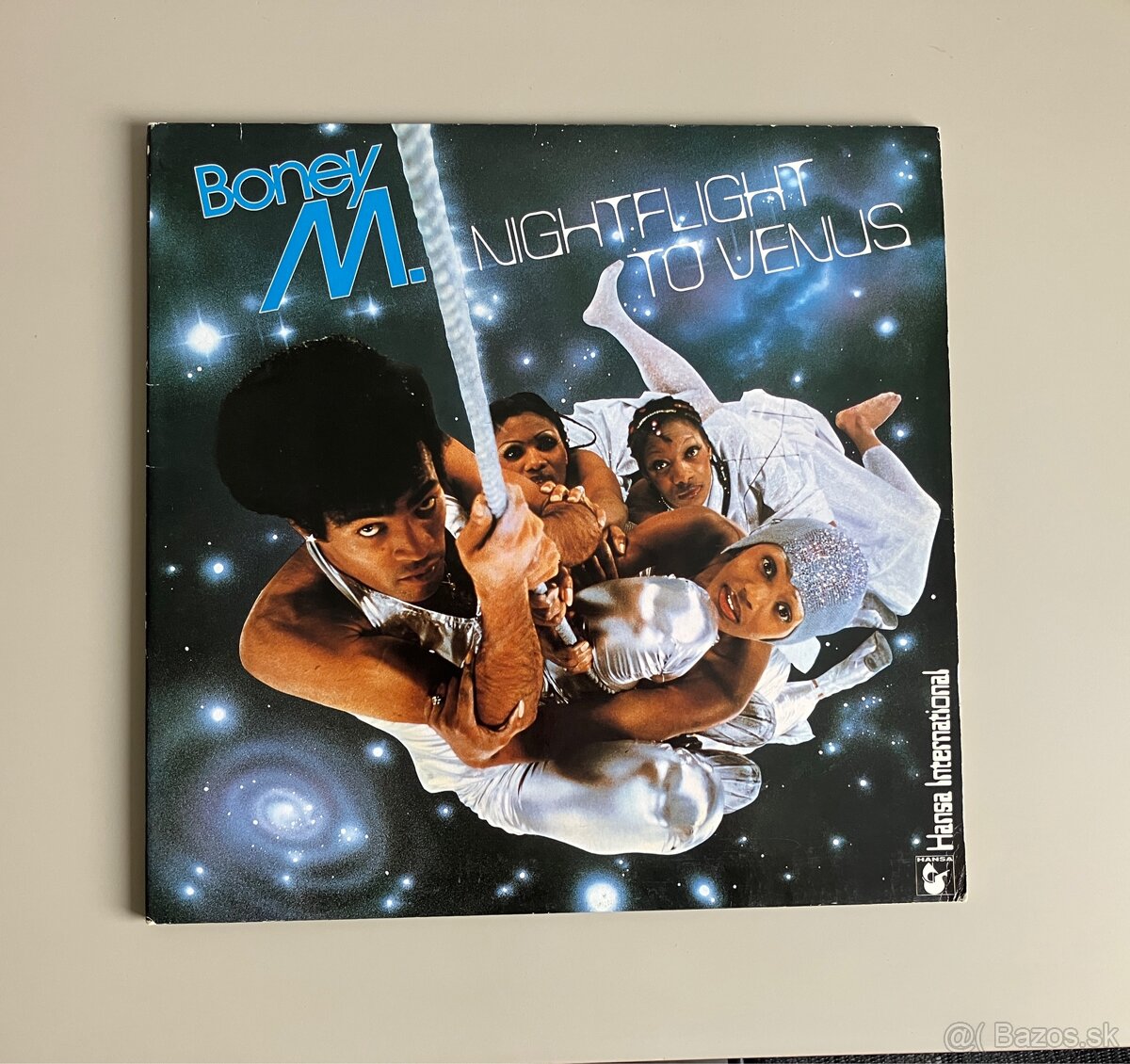 LP Boney M - Nightflight To Venus