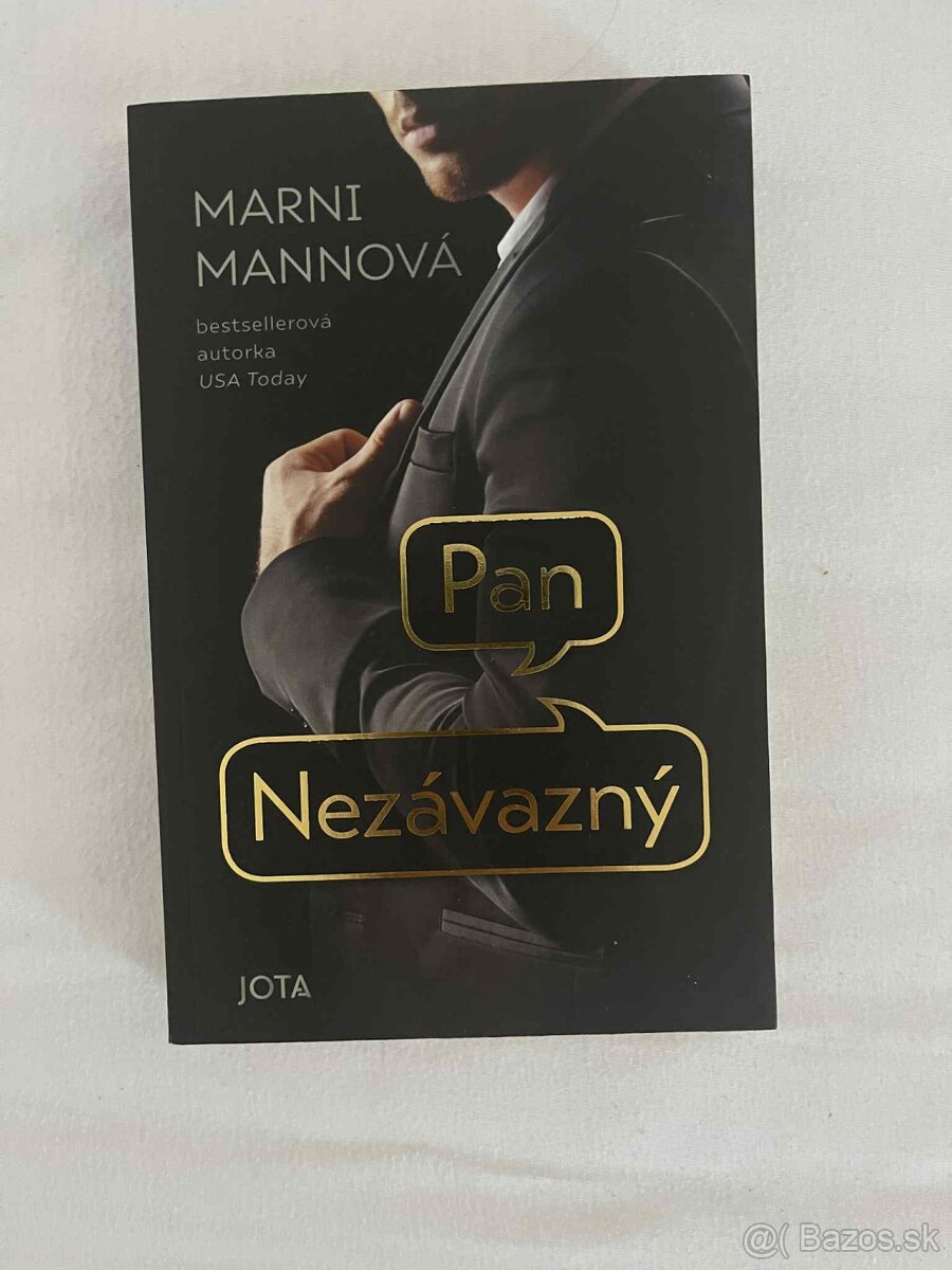Pán nezáväzný - Marni Mann