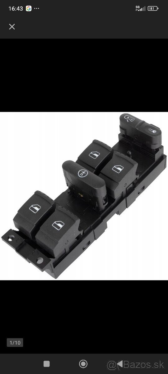 Ovládanie okien 1j4959857D