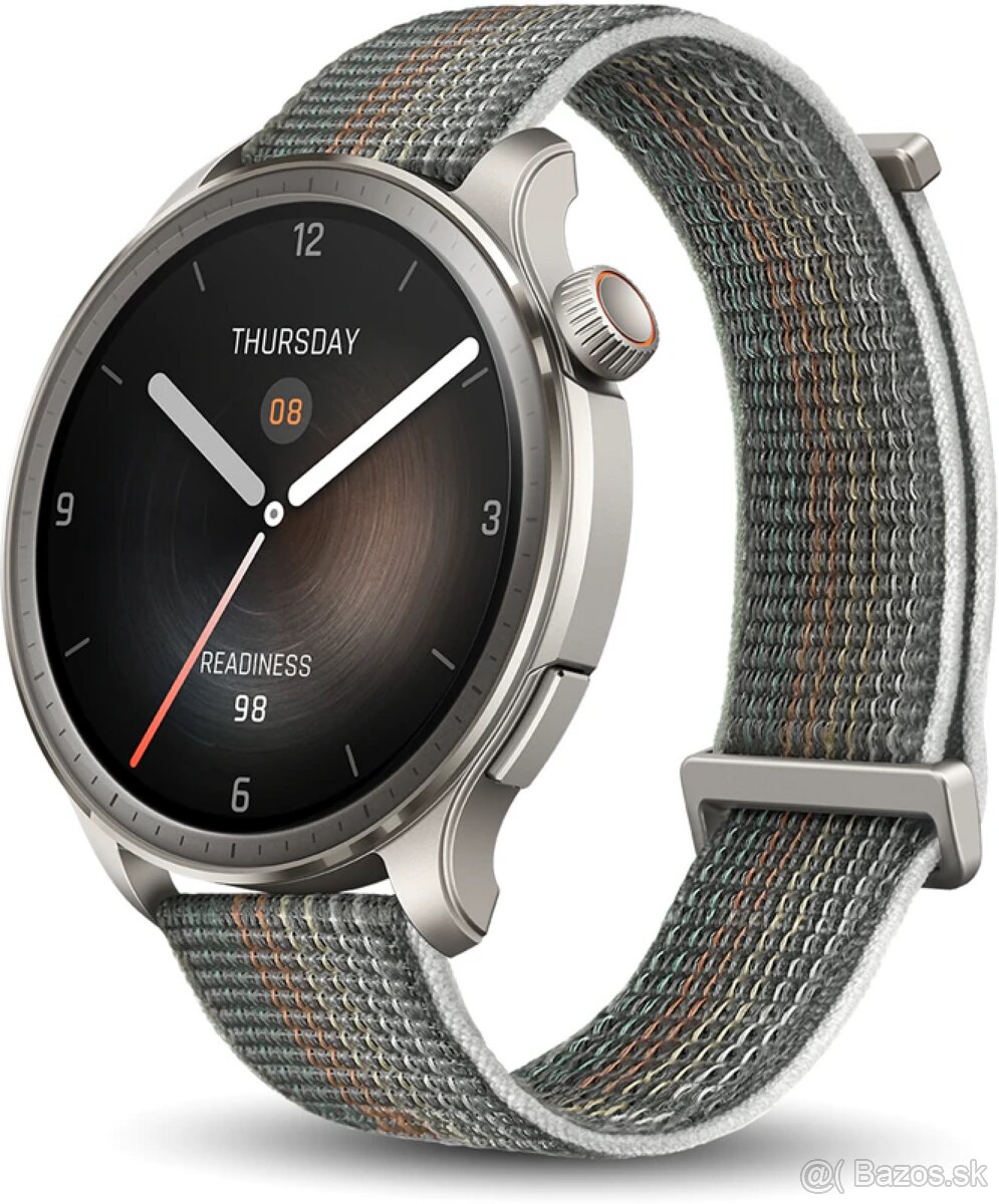 Amazfit balance grey smart hodinky