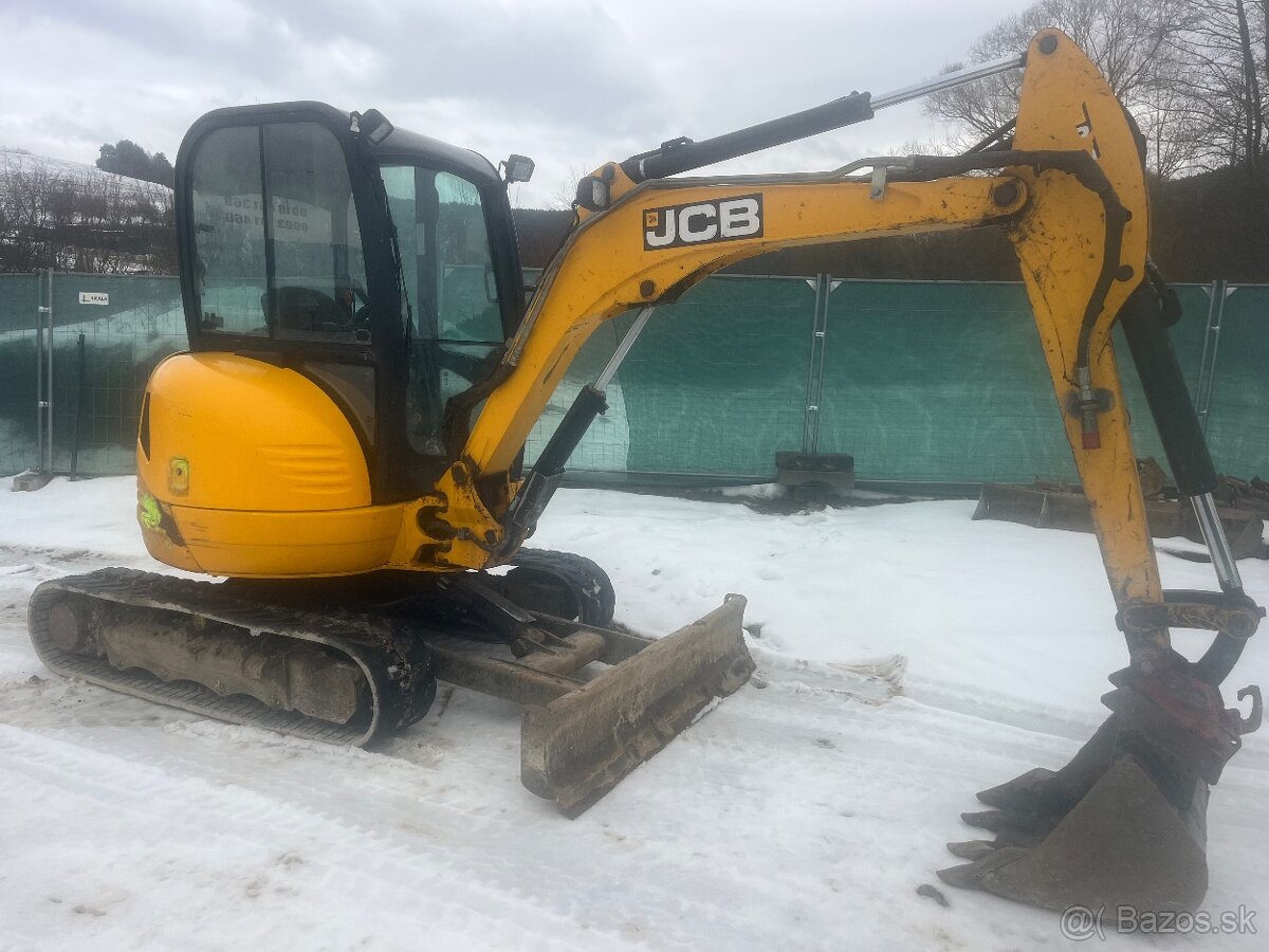 Minibáger JCB 8030