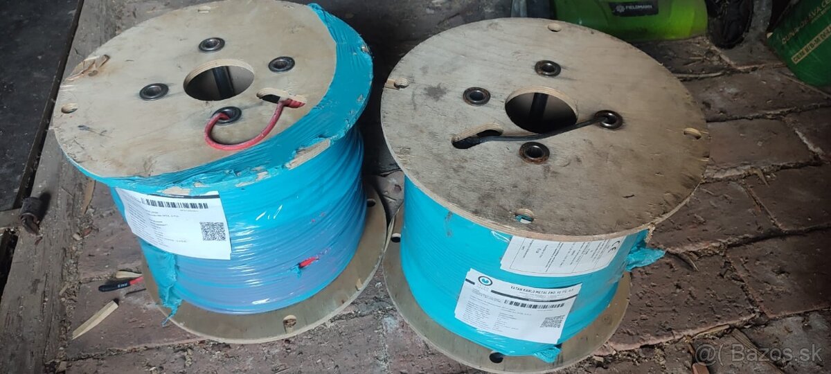 Solárny kabel 6mm / 4mm