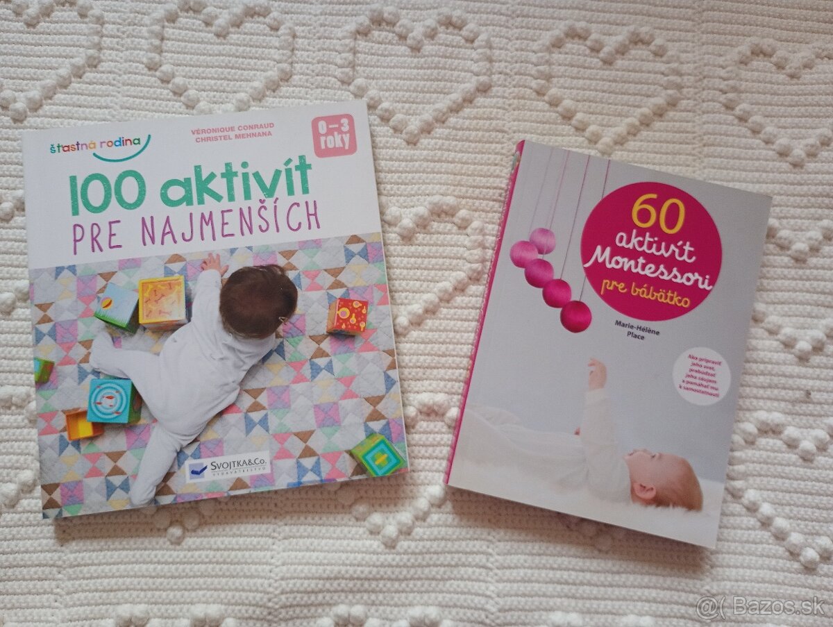 Knihy Montessori