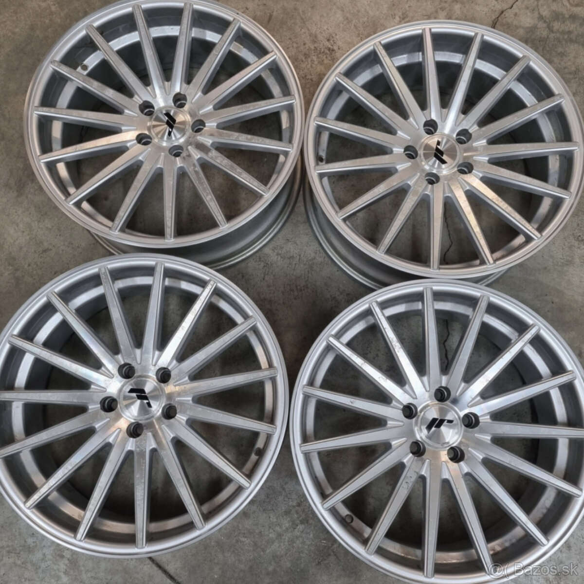 Hliníkové disky 5x112 R19 8,5J ET35