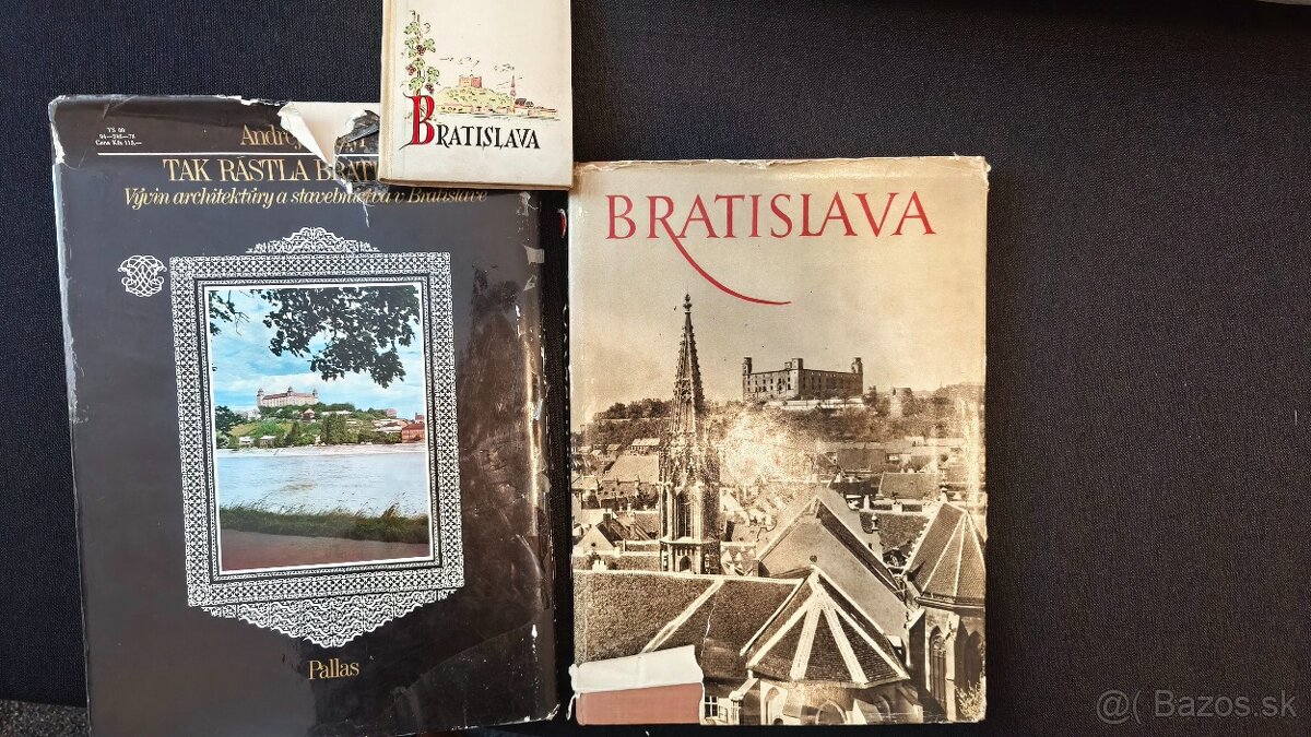 PREDAM KNIHY O BRATISLAVE