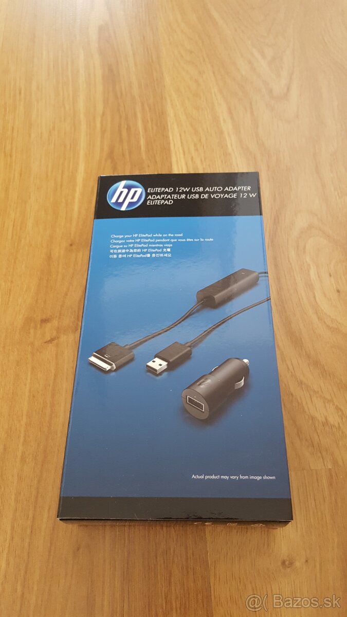 Predám autonabíjčku HP Elitepad 12W USB Auto Adapter