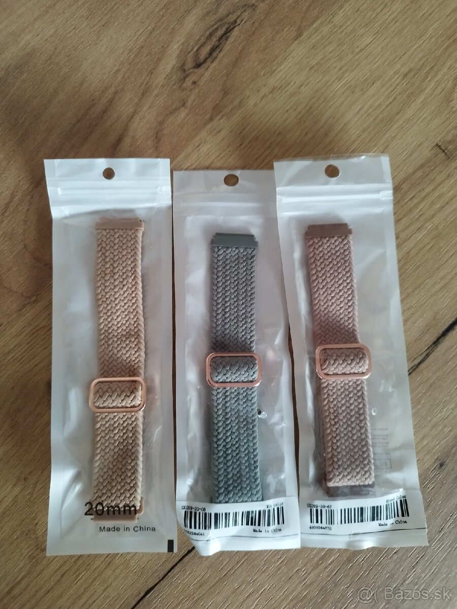 Remienok na Hodinky 20mm