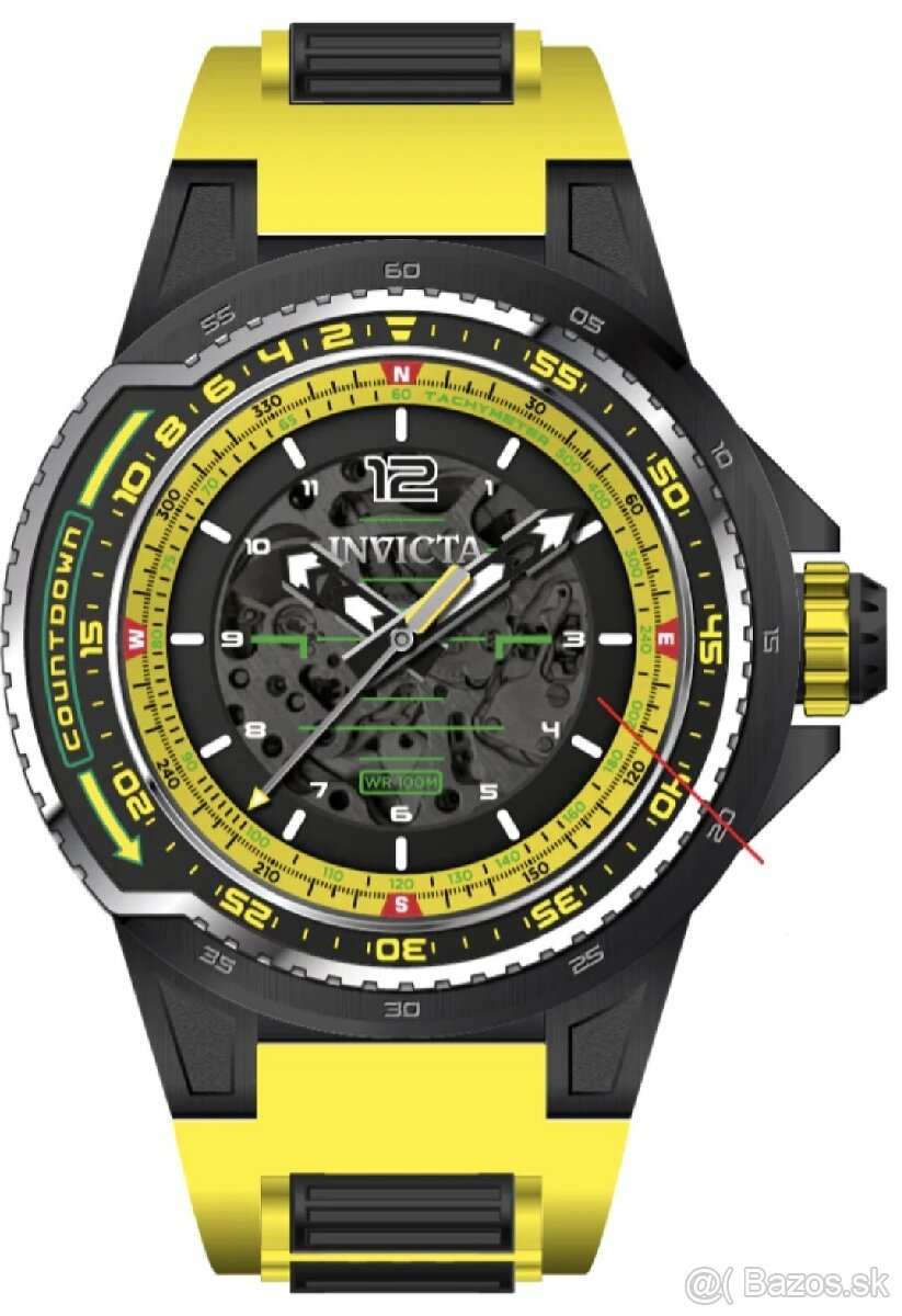 INVICTA AVIATOR AUTOMAT Crosswind