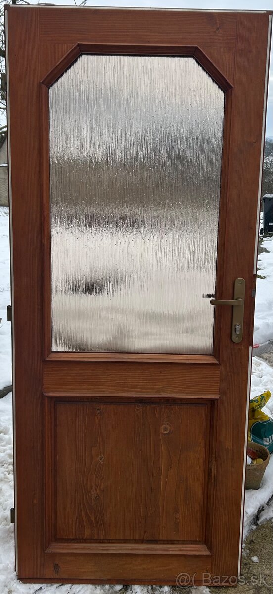 Predám vchodové dvere