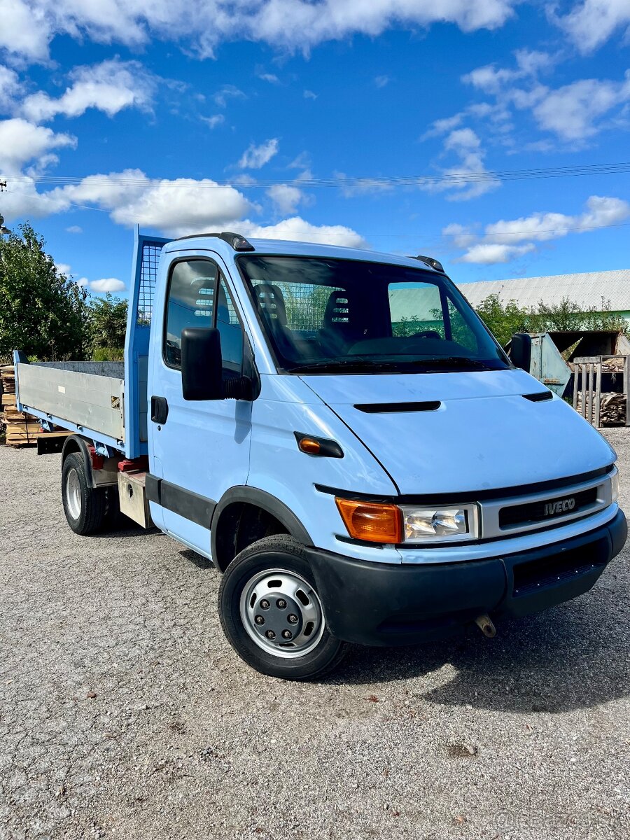 IVECO DAILY 35C11 SKLÁPAČ 2.8 TURBO