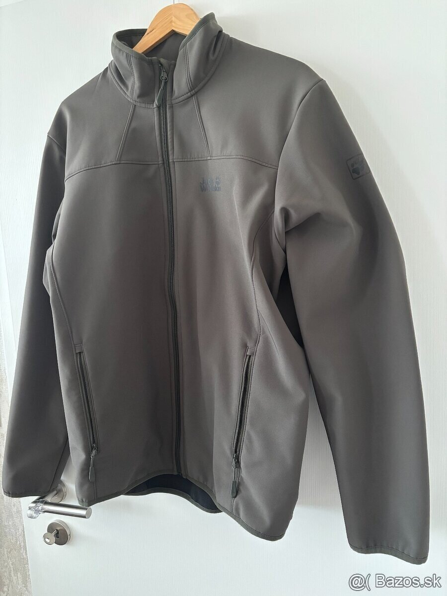 Softshell bunda Jack Wolfskin L