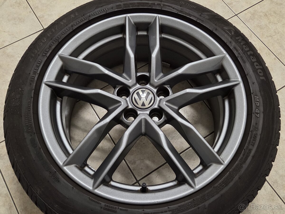 originál VW "17" (5x100)