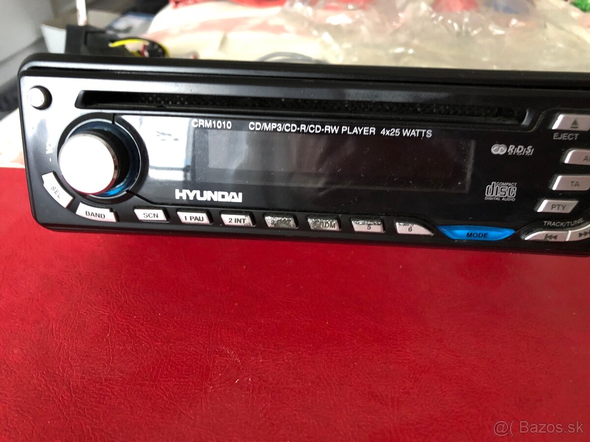 Autoradio Hyundai CRM 1010