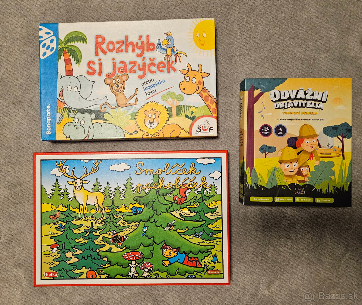 Detské spoločenské hry