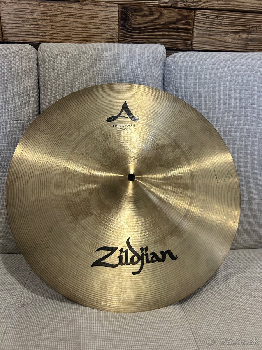 Zildjian A Thin Crash 16”