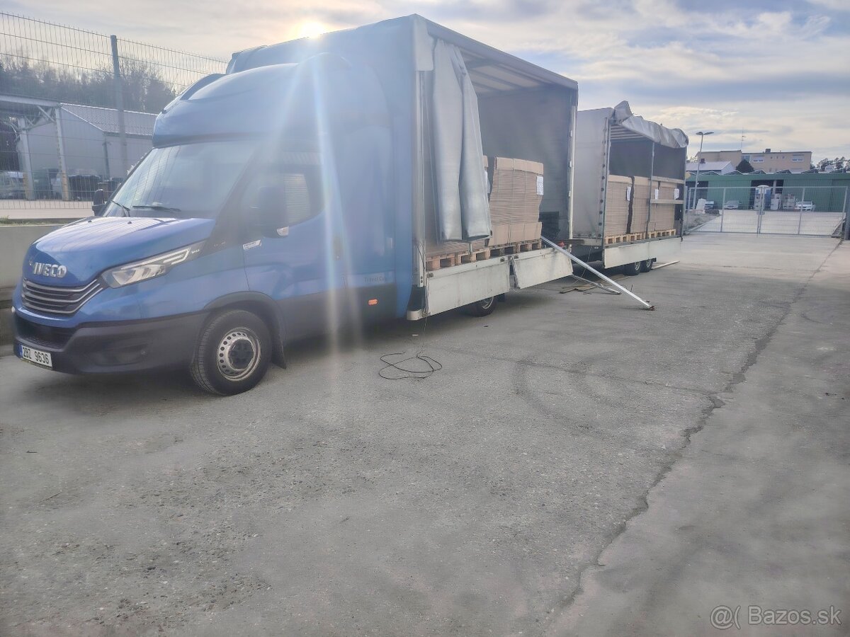 Hladám vodiča B+E + karta do tachodrafu.