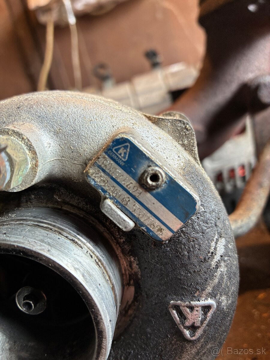 Turbo na boxer 2,8 HDI, 2,8 jtd