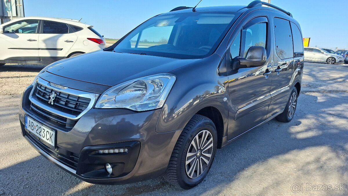 PEUGEOT PARTNER TEPEE 1.6 HDI
