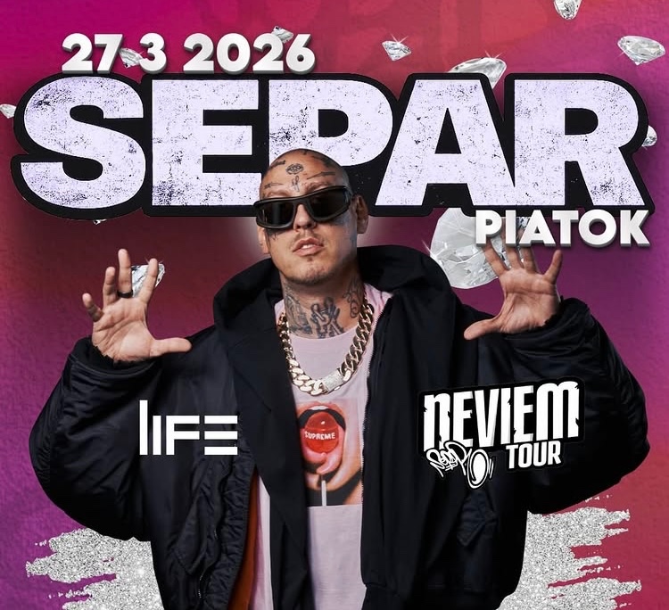 Vstupenka Separ life PB