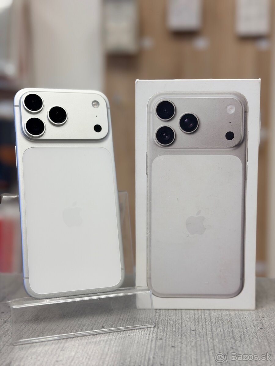 Apple iPhone 17 Pro Max 256GB Silver